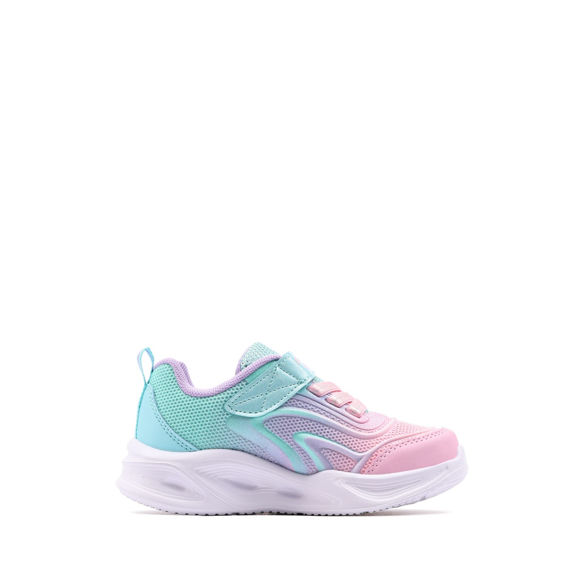 Детски маратонки Skechers S Lights-Skechers Sola Glow-Color Breeze 303713N-AQMT Skechers S Lights-Skechers Sola Glow-Color Breeze Детски маратонки 303713N-AQMT