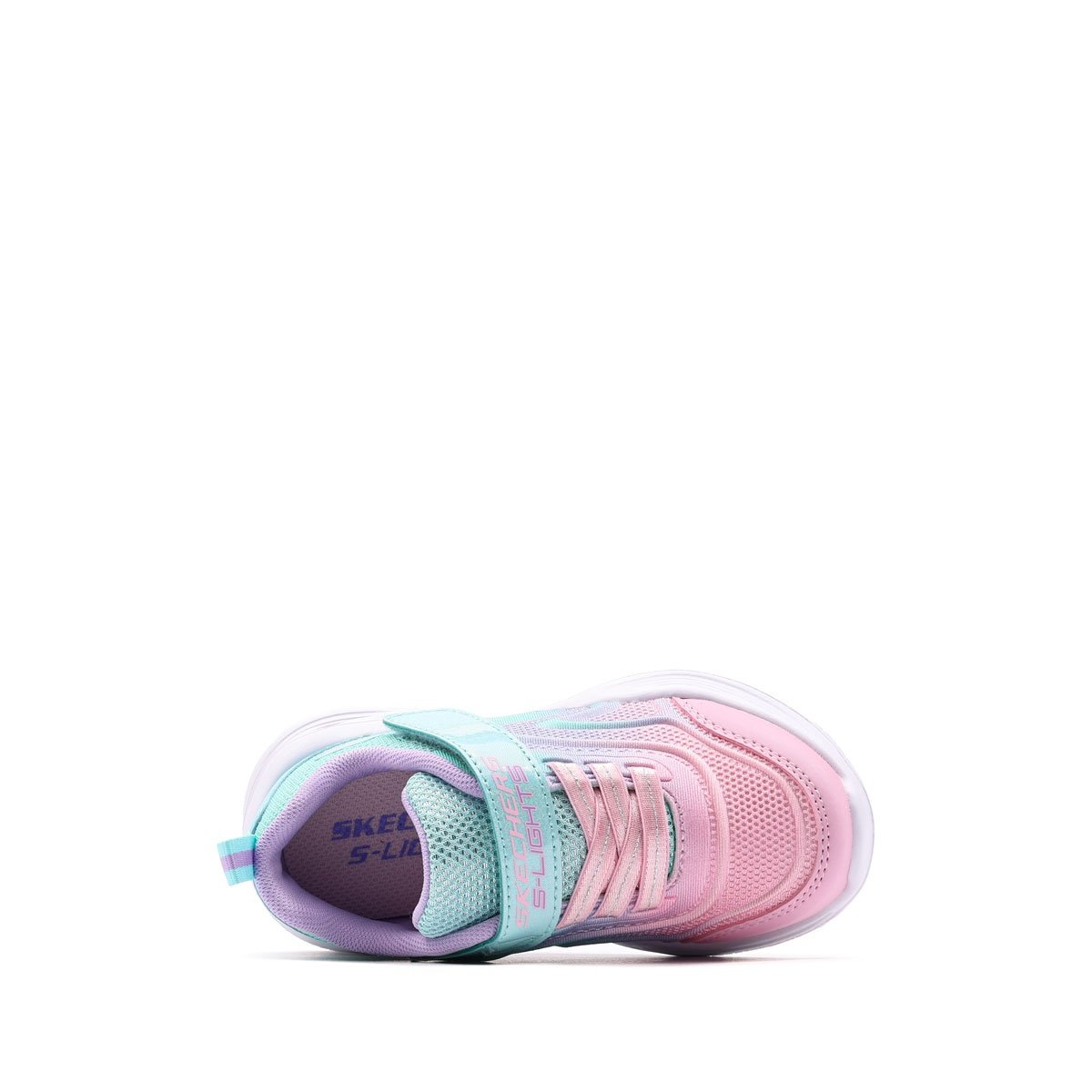 Детски маратонки Skechers S Lights-Skechers Sola Glow-Color Breeze 303713N-AQMT Skechers S Lights-Skechers Sola Glow-Color Breeze Детски маратонки 303713N-AQMT