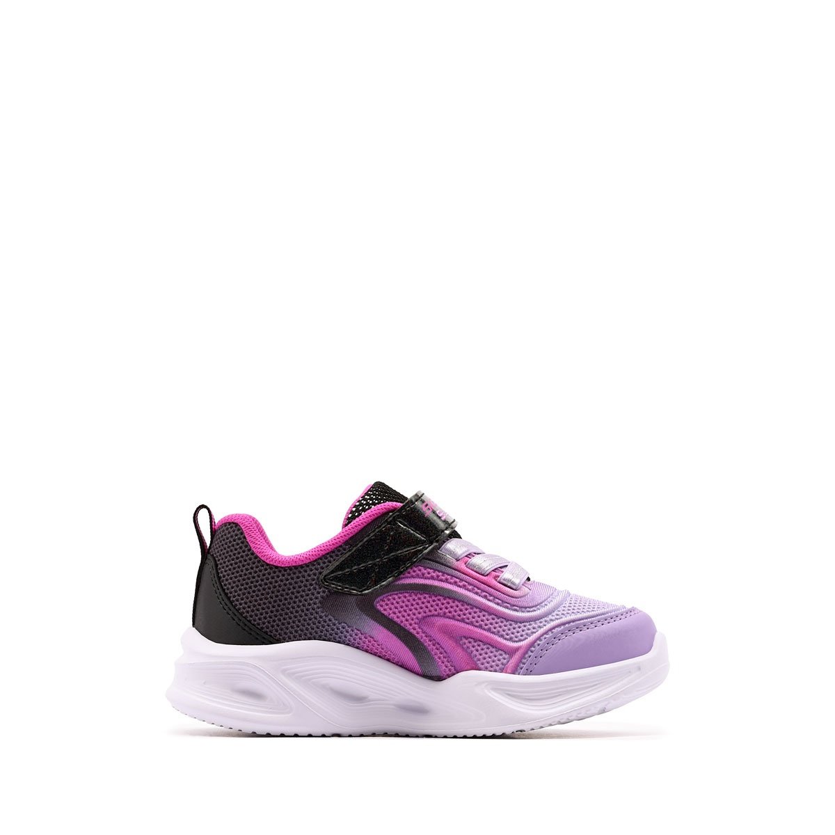 Skechers S Lights-Skechers Sola Glow-Color Breeze Детски маратонки 303713N-BKMT