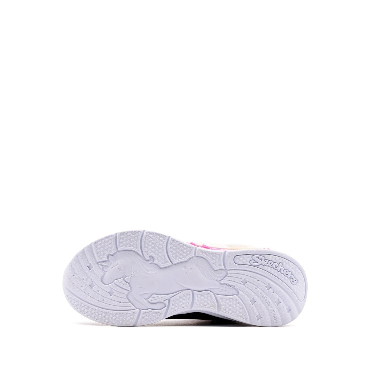 Skechers S Lights-Unicorn Chaser-Jumping Magic Детски маратонки 303302L-BKMT
