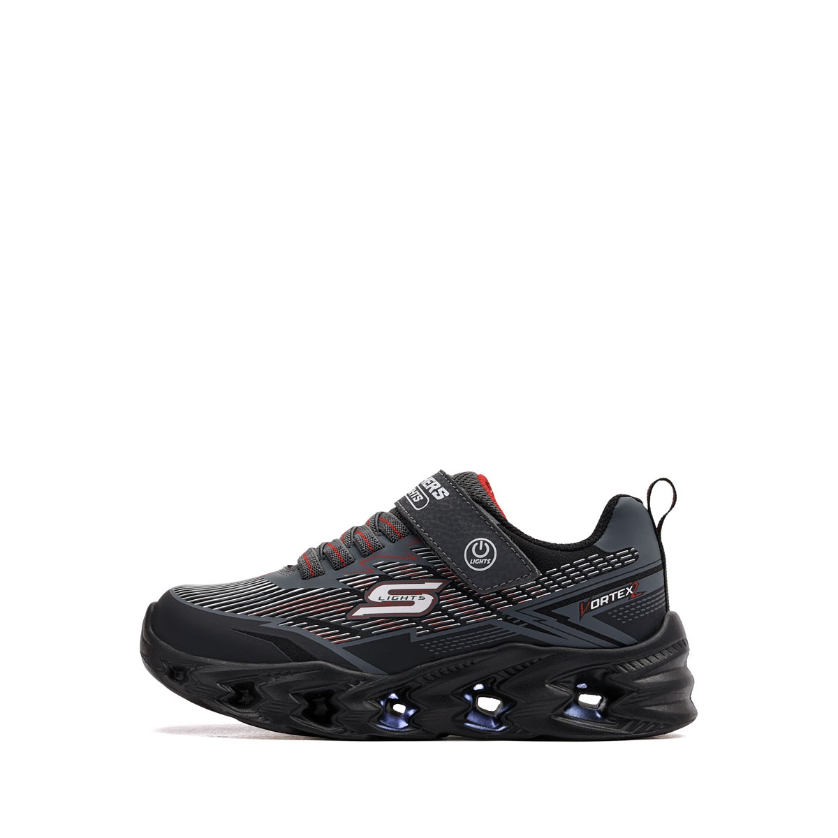 Skechers S Lights-Vortex 2.0-Veltrox Детски маратонки 400605L-BKCC