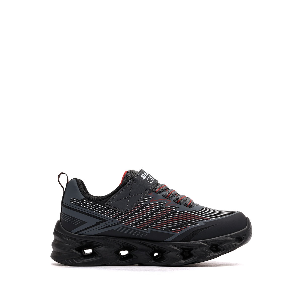 Skechers S Lights-Vortex 2.0-Veltrox Детски маратонки 400605L-BKCC