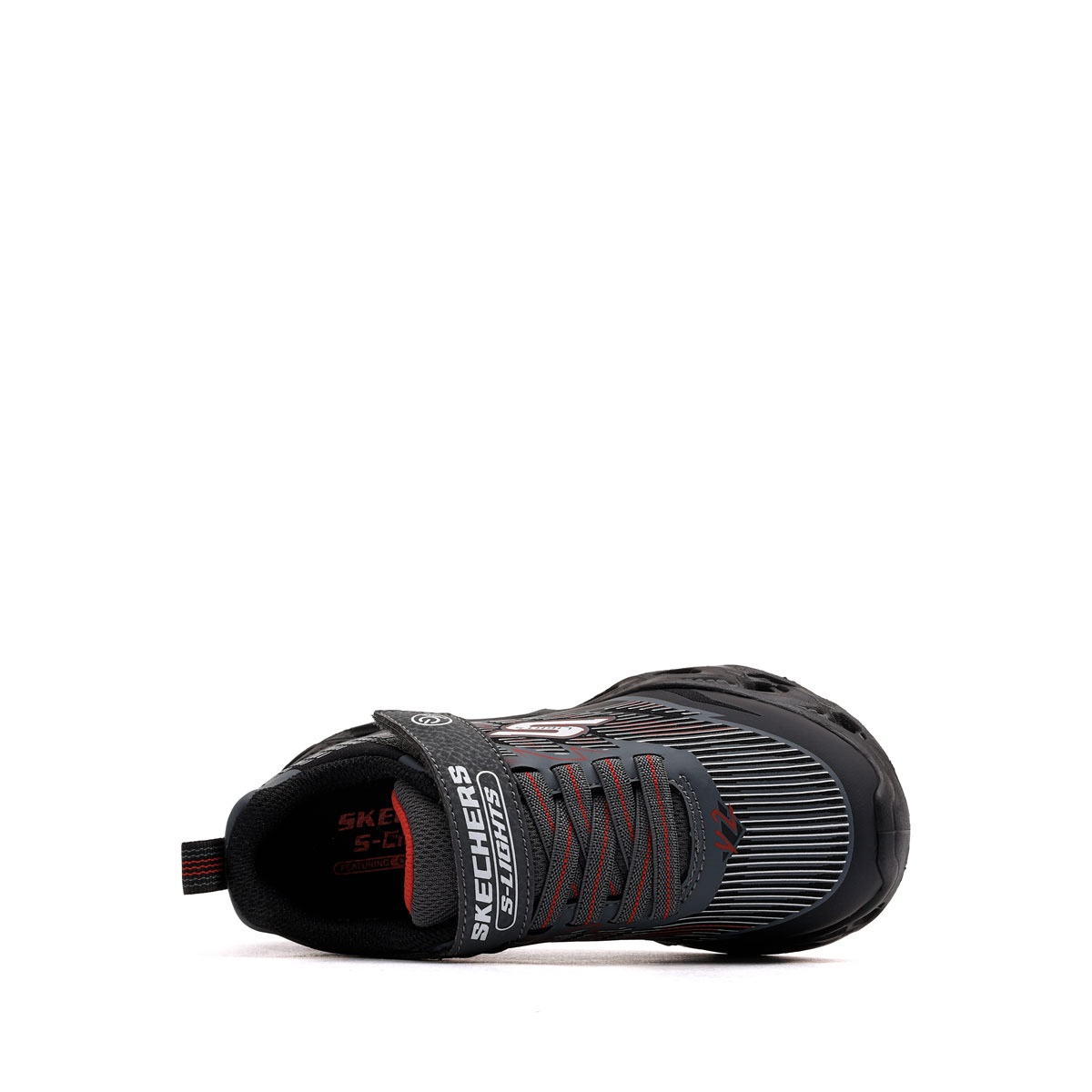 Skechers S Lights-Vortex 2.0-Veltrox Детски маратонки 400605L-BKCC