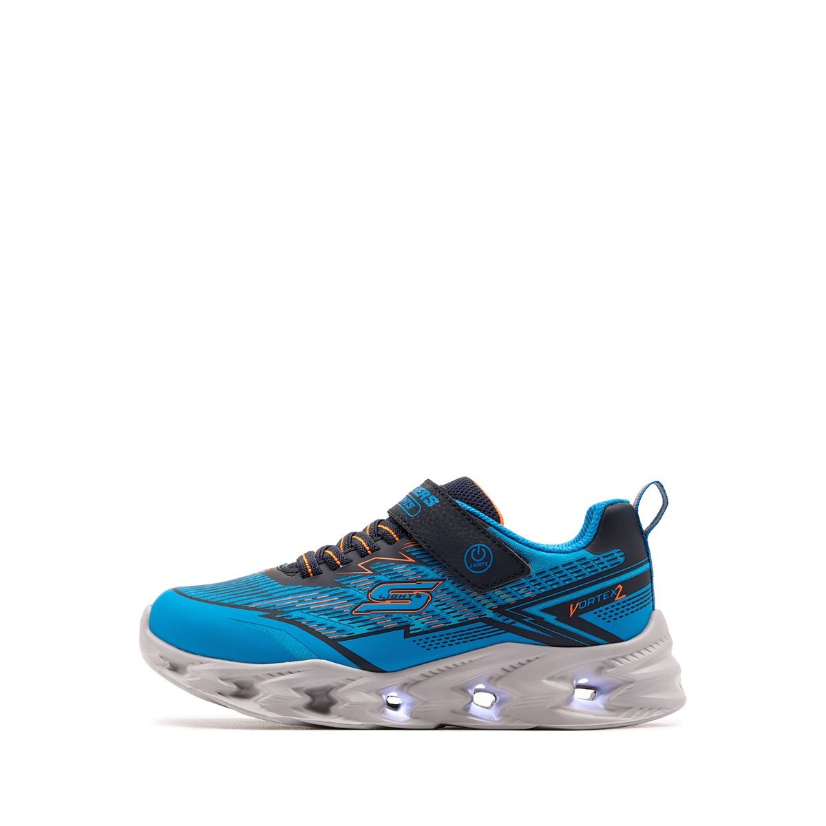 Детски маратонки Skechers S Lights-Vortex 2.0-Veltrox 400605L-BLNV Skechers S Lights-Vortex 2.0-Veltrox Детски маратонки 400605L-BLNV