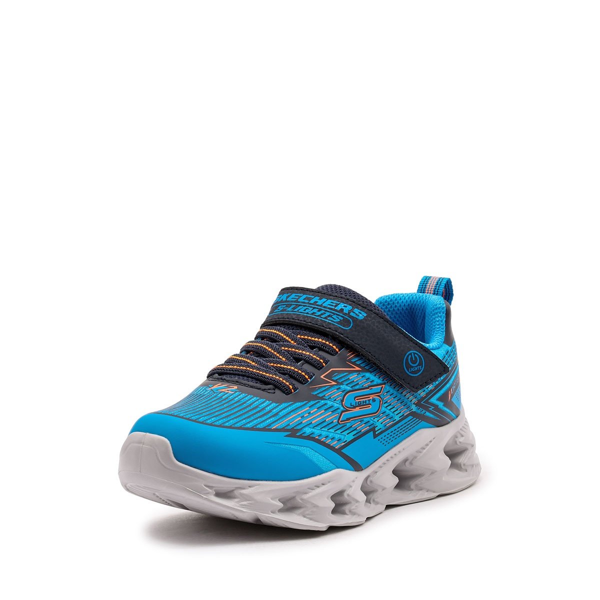 Детски маратонки Skechers S Lights-Vortex 2.0-Veltrox 400605L-BLNV Skechers S Lights-Vortex 2.0-Veltrox Детски маратонки 400605L-BLNV