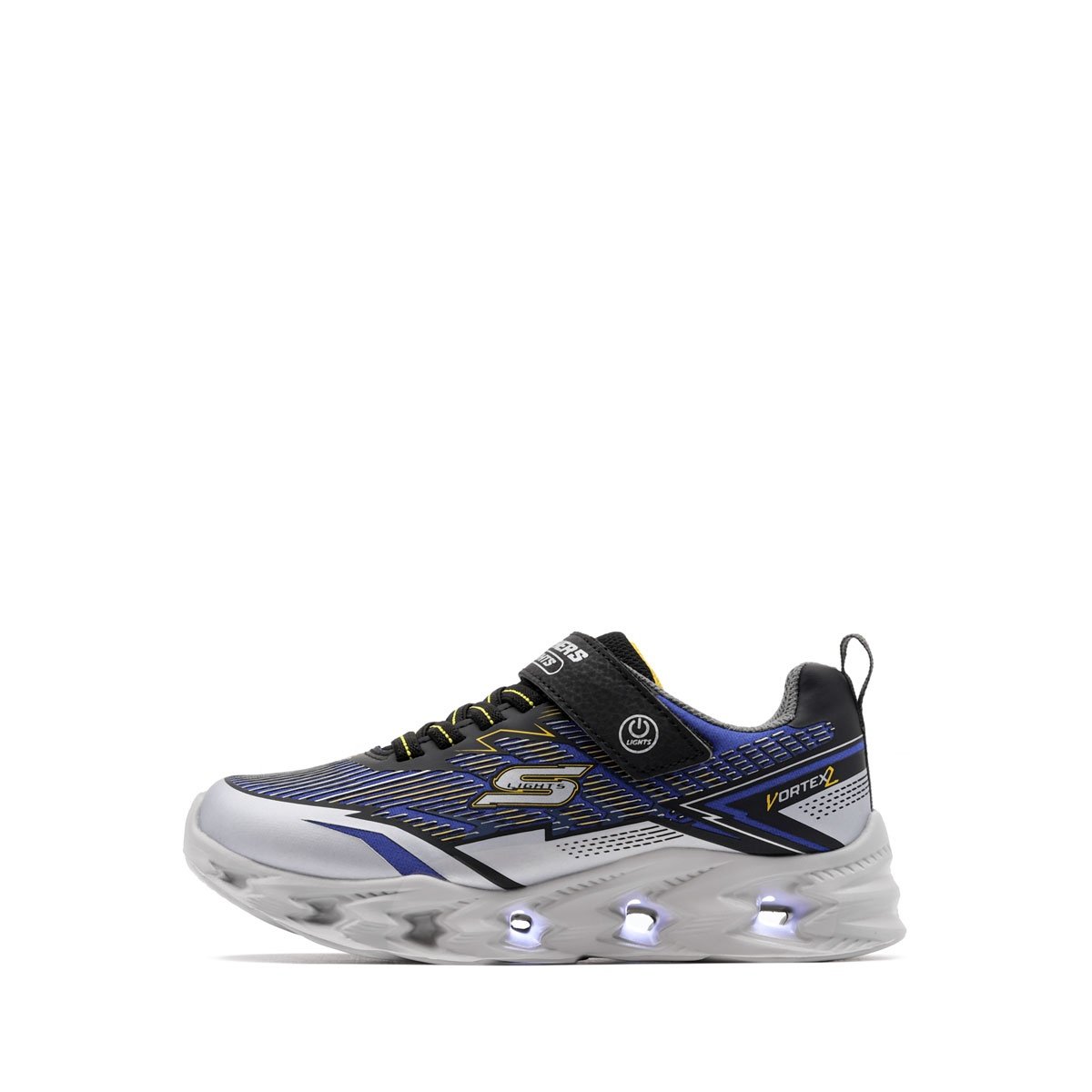 Skechers S Lights-Vortex 2.0-Veltrox Детски маратонки 400605L-SLBK