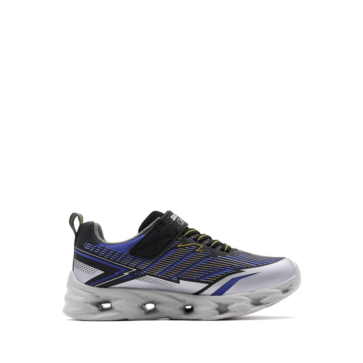 Skechers S Lights-Vortex 2.0-Veltrox Детски маратонки 400605L-SLBK