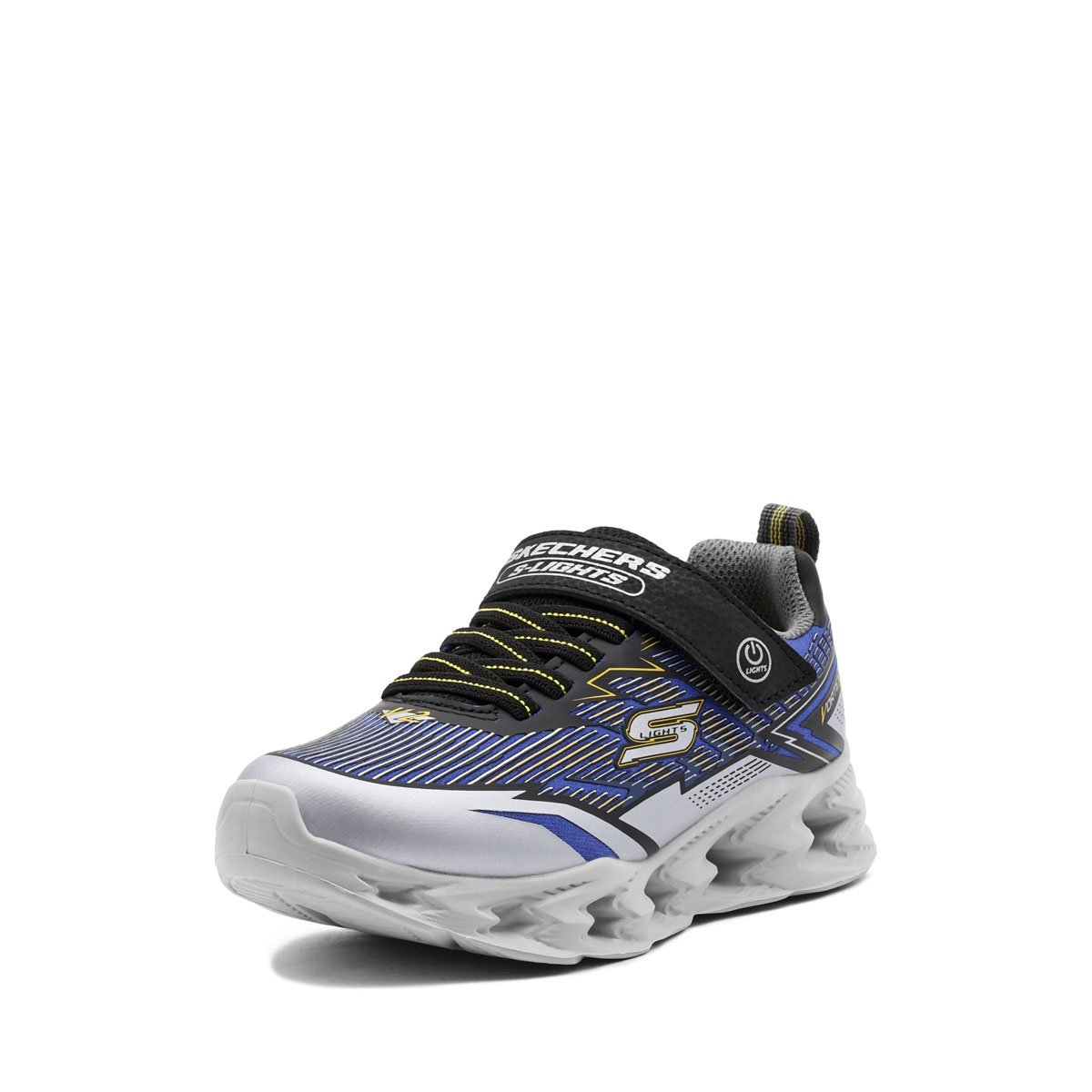 Skechers S Lights-Vortex 2.0-Veltrox Детски маратонки 400605L-SLBK