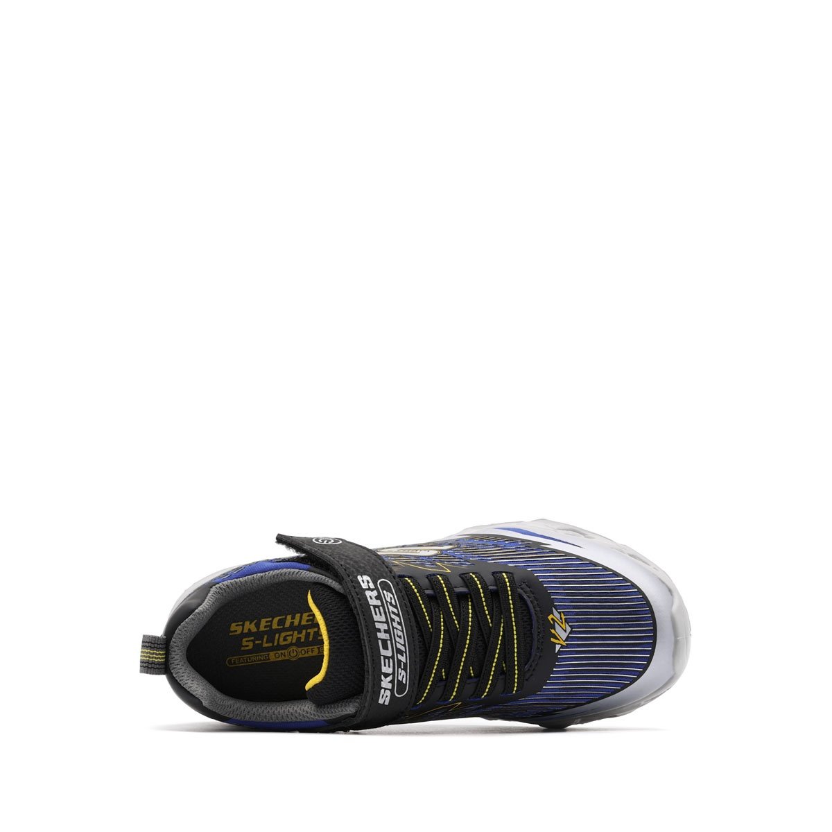 Skechers S Lights-Vortex 2.0-Veltrox Детски маратонки 400605L-SLBK