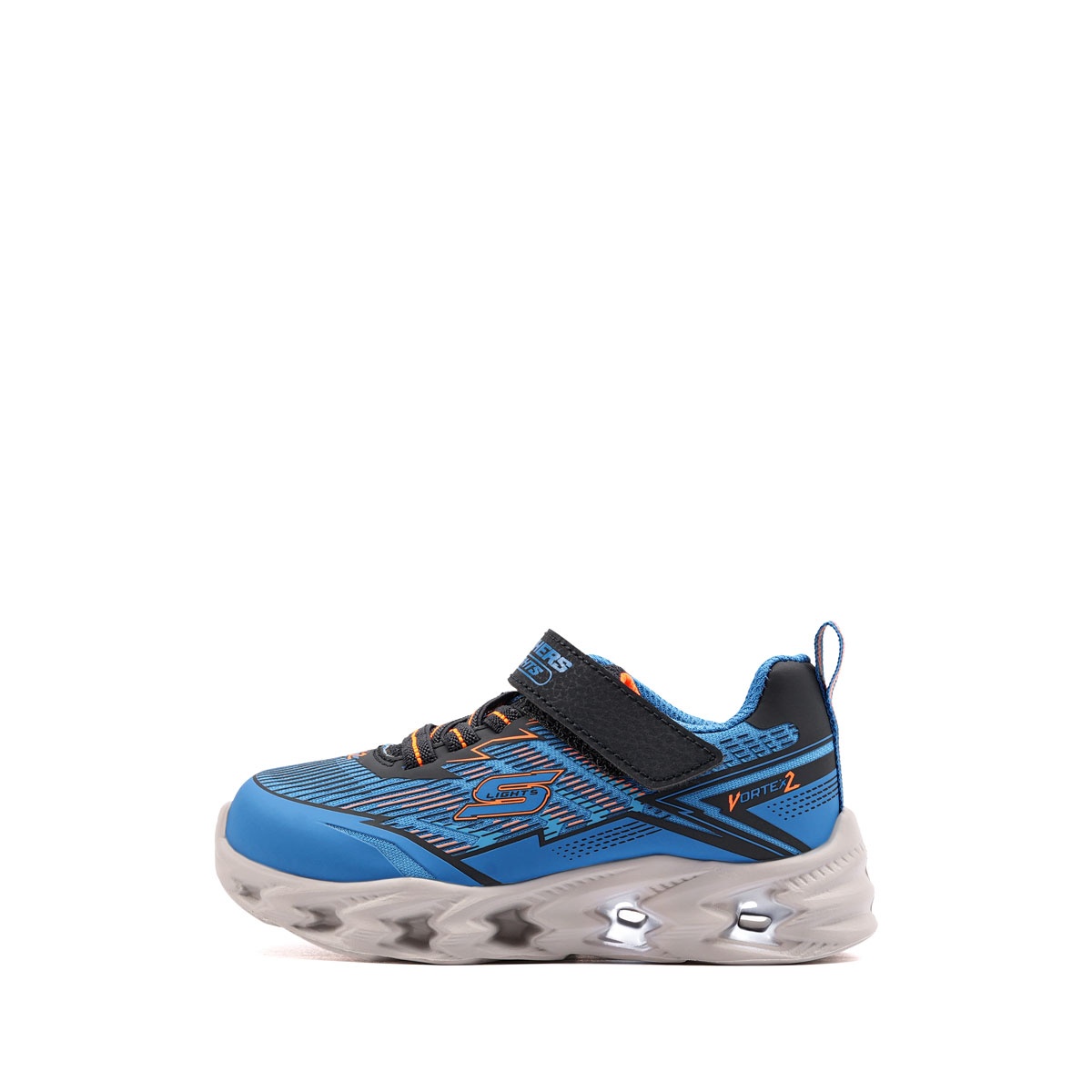 Skechers S Lights-Vortex 2.0-Veltrox Детски маратонки 400605N-BLNV