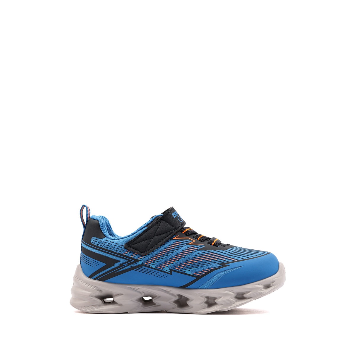 Skechers S Lights-Vortex 2.0-Veltrox Детски маратонки 400605N-BLNV