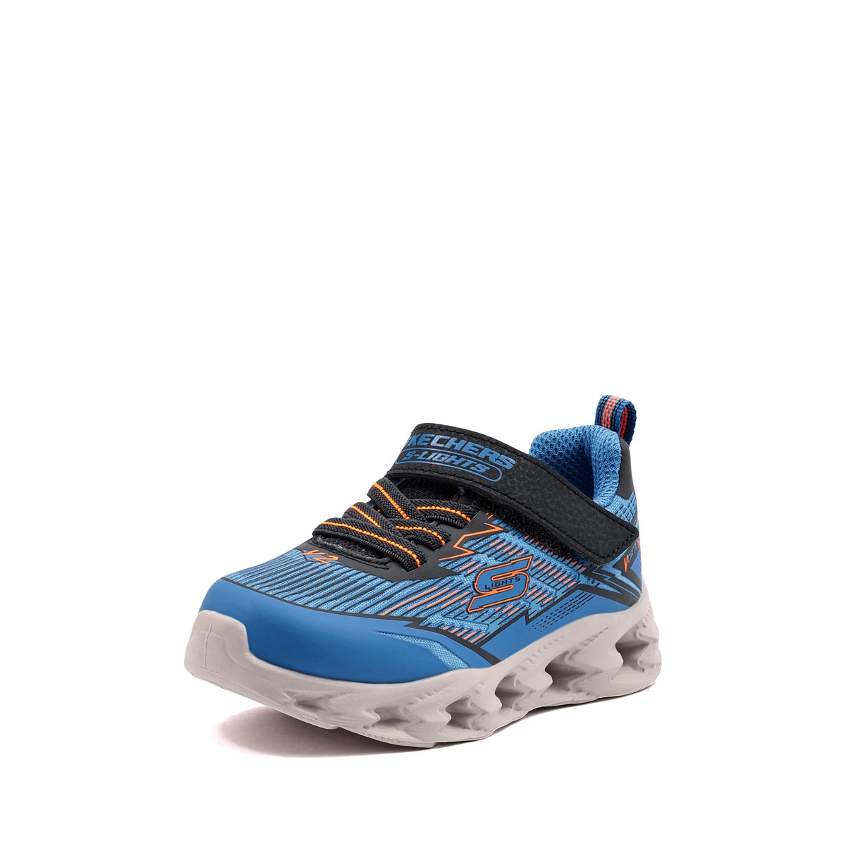 Skechers S Lights-Vortex 2.0-Veltrox Детски маратонки 400605N-BLNV