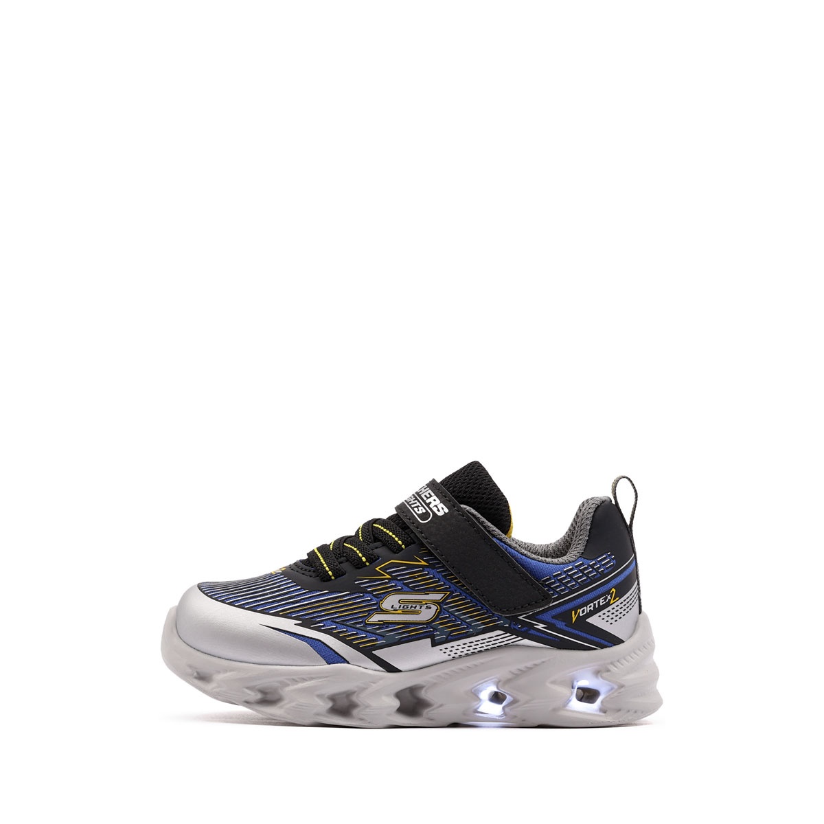  Skechers S Lights-Vortex 2.0-Veltrox Детски маратонки 400605N-SLBK