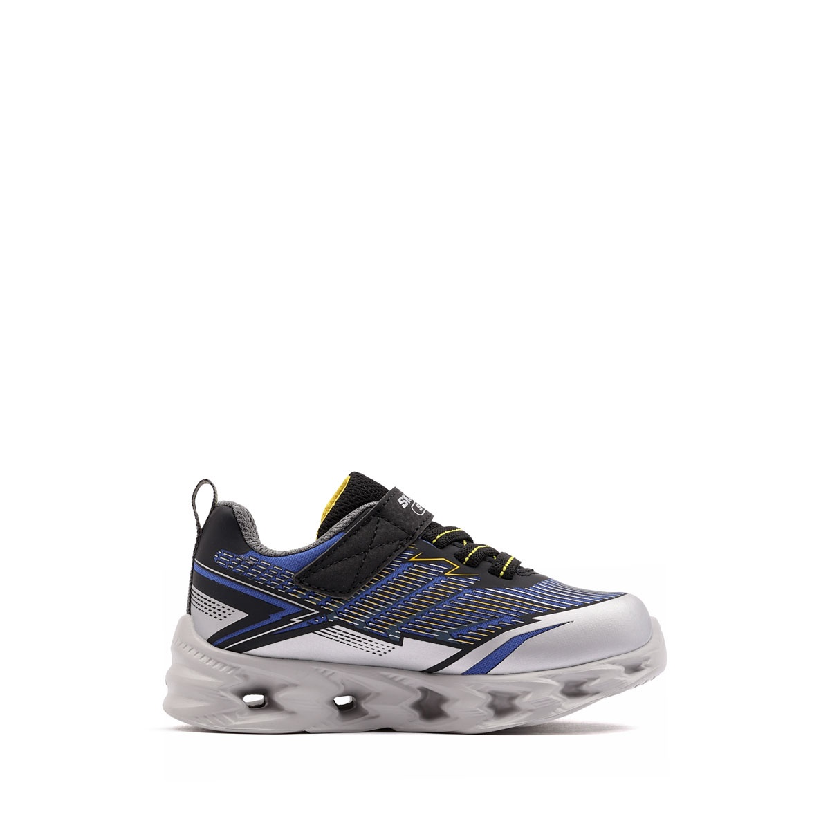  Skechers S Lights-Vortex 2.0-Veltrox Детски маратонки 400605N-SLBK