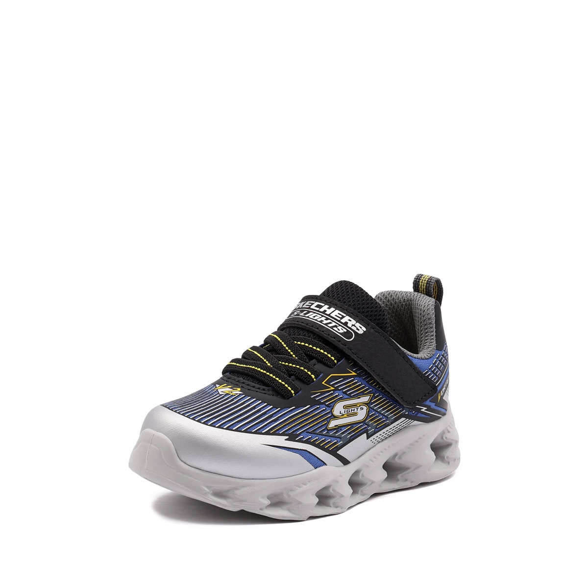 Skechers S Lights-Vortex 2.0-Veltrox Детски маратонки 400605N-SLBK