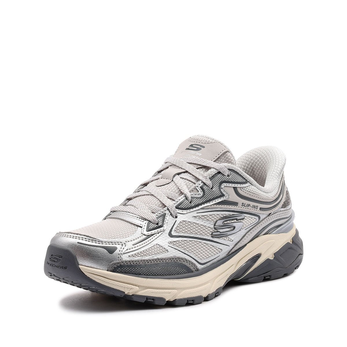 Дамски маратонки Skechers Stamina Sport 150710-SIL Skechers Stamina Sport Дамски маратонки 150710-SIL
