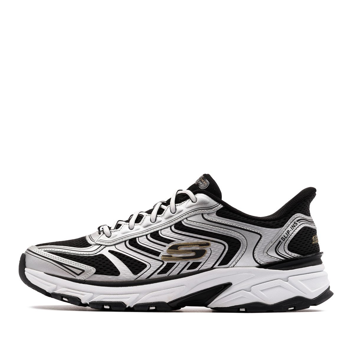Skechers Stamina Sport Мъжки маратонки 233150-SLBK