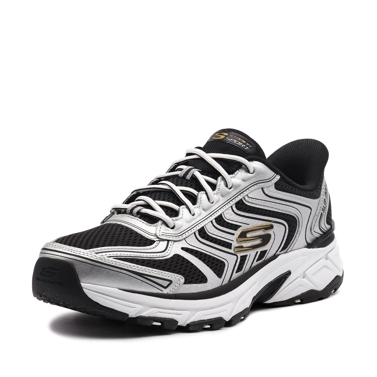 Skechers Stamina Sport Мъжки маратонки 233150-SLBK
