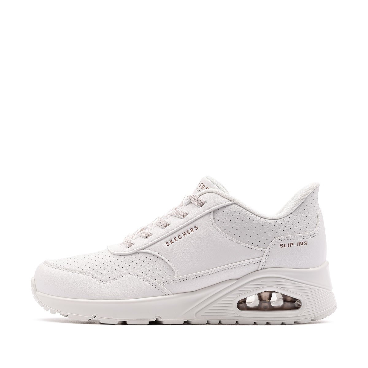 Дамски маратонки Skechers Uno-Banksia Luxe 177118-WHT Skechers Uno-Banksia Luxe Дамски маратонки 177118-WHT