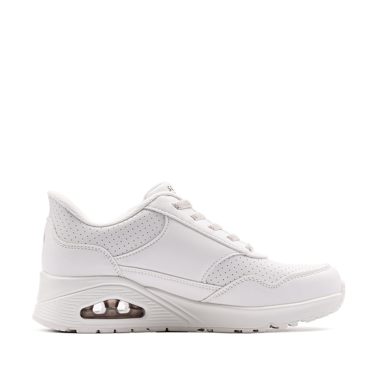 Дамски маратонки Skechers Uno-Banksia Luxe 177118-WHT Skechers Uno-Banksia Luxe Дамски маратонки 177118-WHT