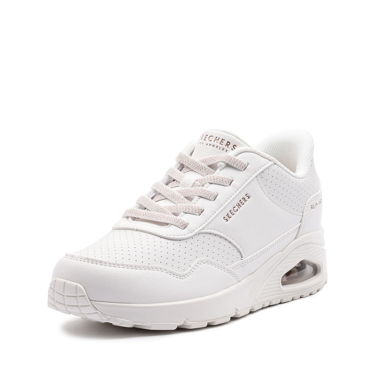 Дамски маратонки Skechers Uno-Banksia Luxe 177118-WHT Skechers Uno-Banksia Luxe Дамски маратонки 177118-WHT