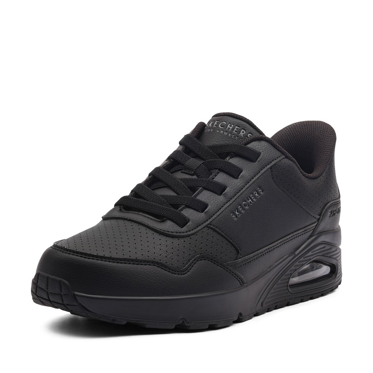 Мъжки маратонки Skechers Uno-Banksia Luxe 183023-BBK Skechers Uno-Banksia Luxe Мъжки маратонки 183023-BBK