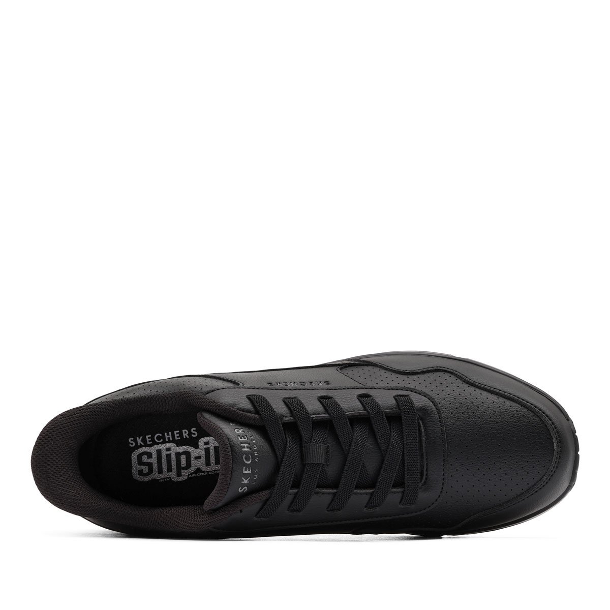 Мъжки маратонки Skechers Uno-Banksia Luxe 183023-BBK Skechers Uno-Banksia Luxe Мъжки маратонки 183023-BBK