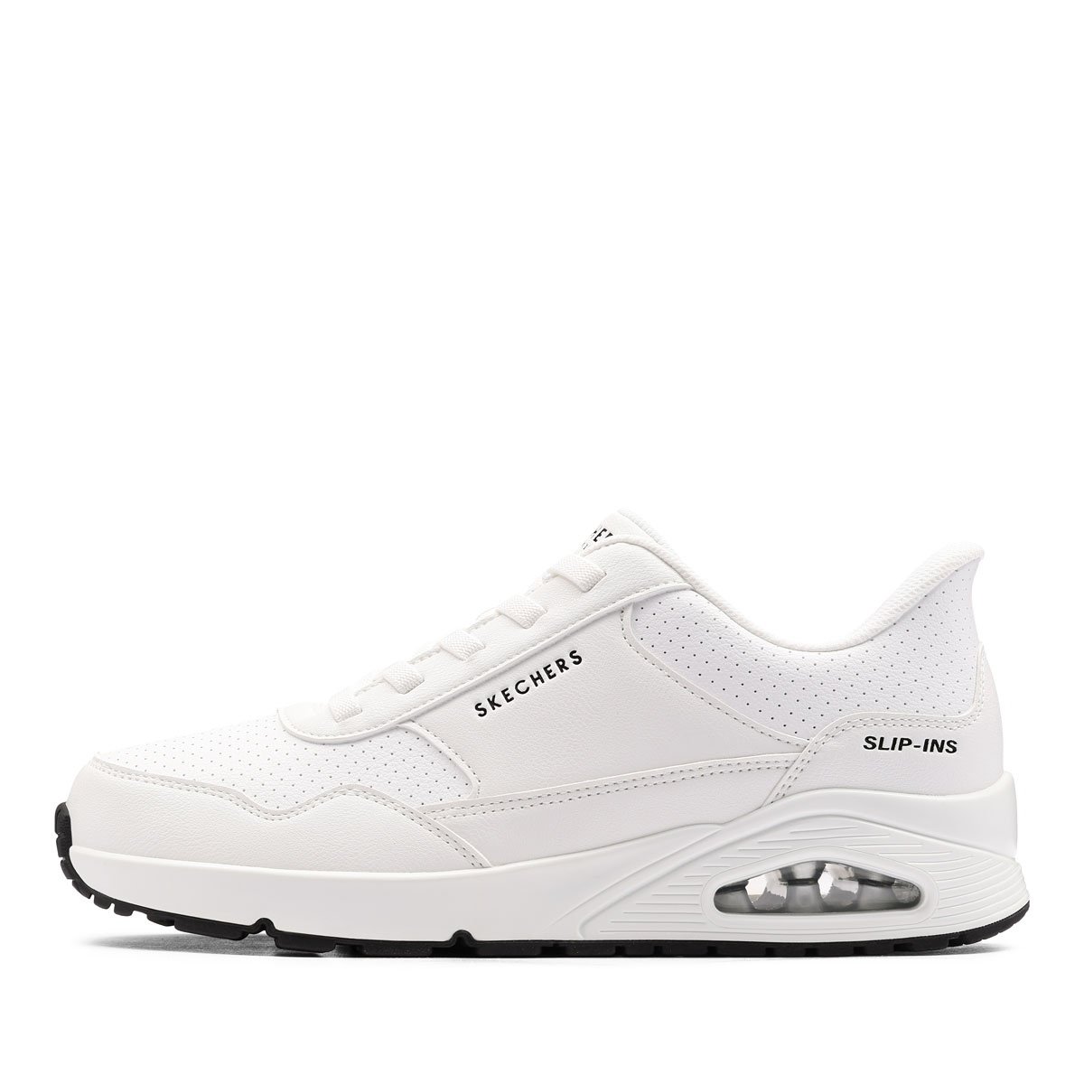 Мъжки маратонки Skechers Uno-Banksia Luxe 183023-WHT Skechers Uno-Banksia Luxe Мъжки маратонки 183023-WHT