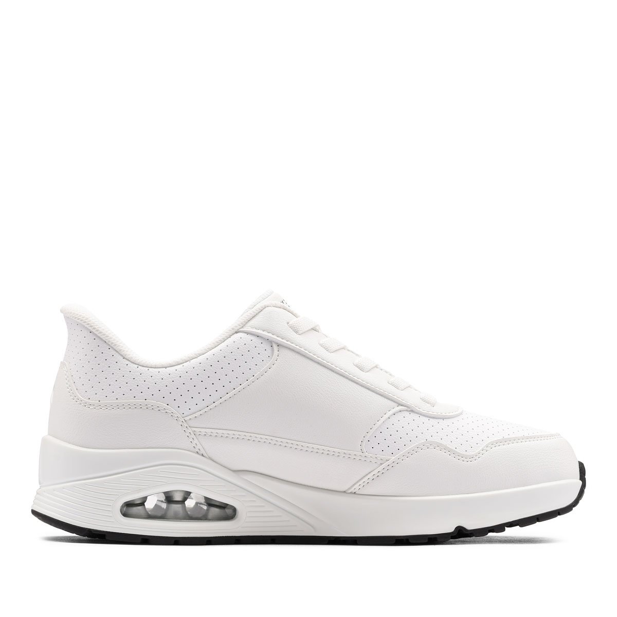 Мъжки маратонки Skechers Uno-Banksia Luxe 183023-WHT Skechers Uno-Banksia Luxe Мъжки маратонки 183023-WHT