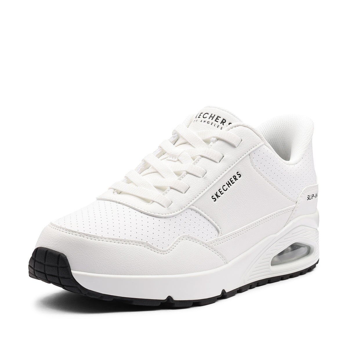 Мъжки маратонки Skechers Uno-Banksia Luxe 183023-WHT Skechers Uno-Banksia Luxe Мъжки маратонки 183023-WHT