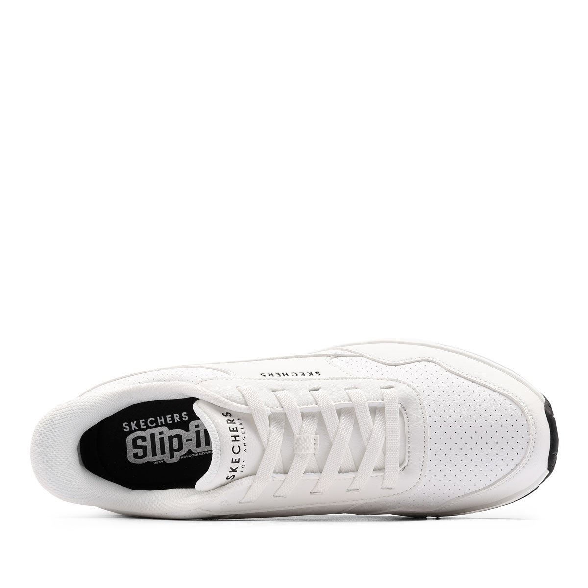 Мъжки маратонки Skechers Uno-Banksia Luxe 183023-WHT Skechers Uno-Banksia Luxe Мъжки маратонки 183023-WHT