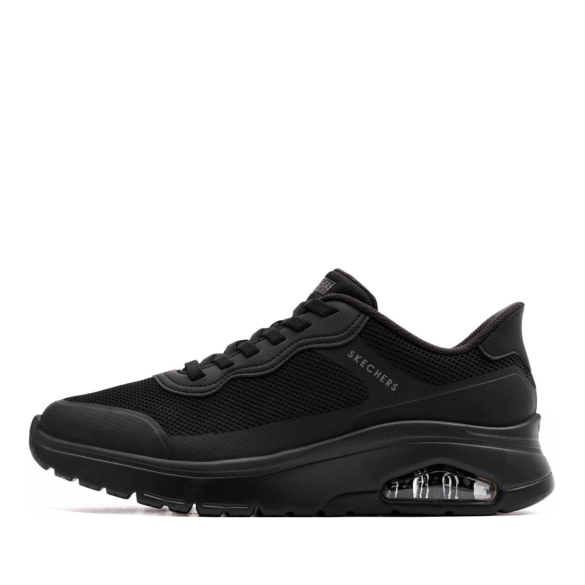 Skechers Uno Flex-Step N Knit Мъжки маратонки 183313-BBK
