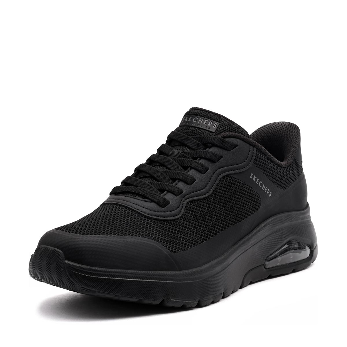 Skechers Uno Flex-Step N Knit Мъжки маратонки 183313-BBK