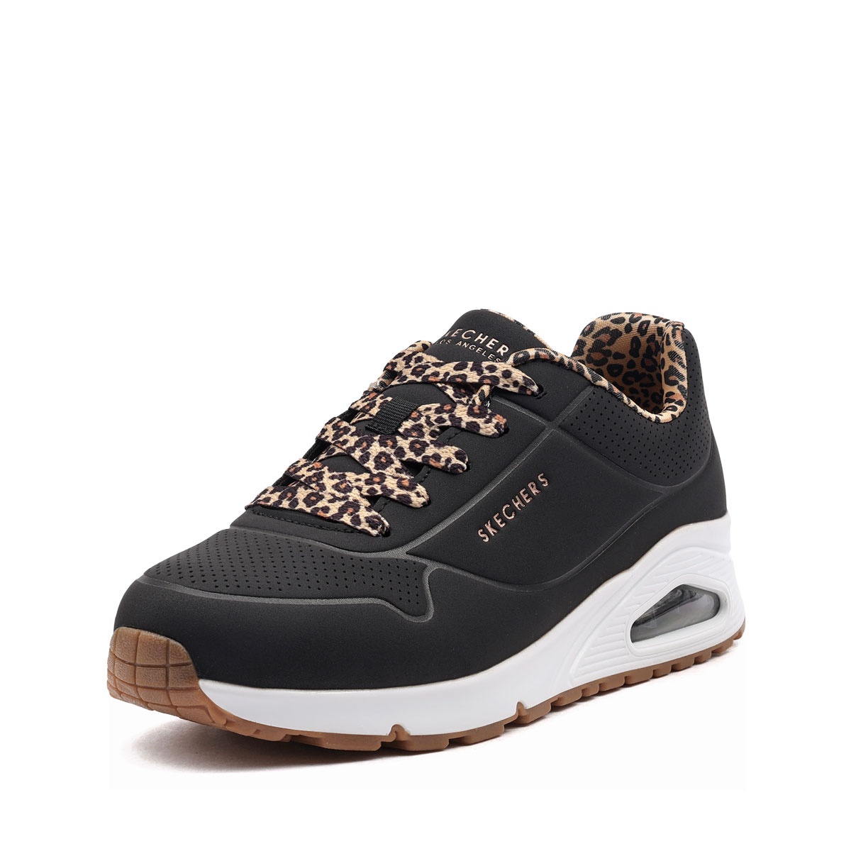 Skechers Uno Gen1-Leopard Chic Дамски маратонки 310561L-BKLD