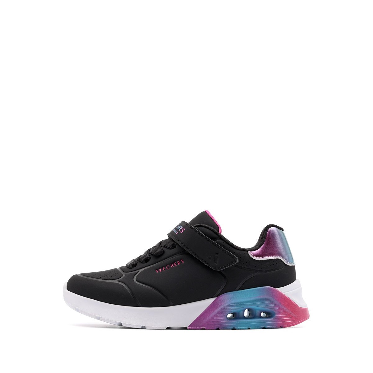Skechers Uno Lite 2.0-Vivid Metallic Детски маратонки 310435L-BKMT