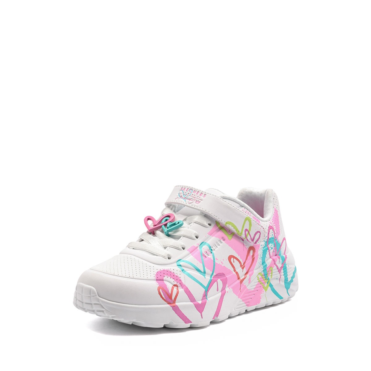 Skechers Uno Lite-Heart Status Детски маратонки 314966L-WMLT