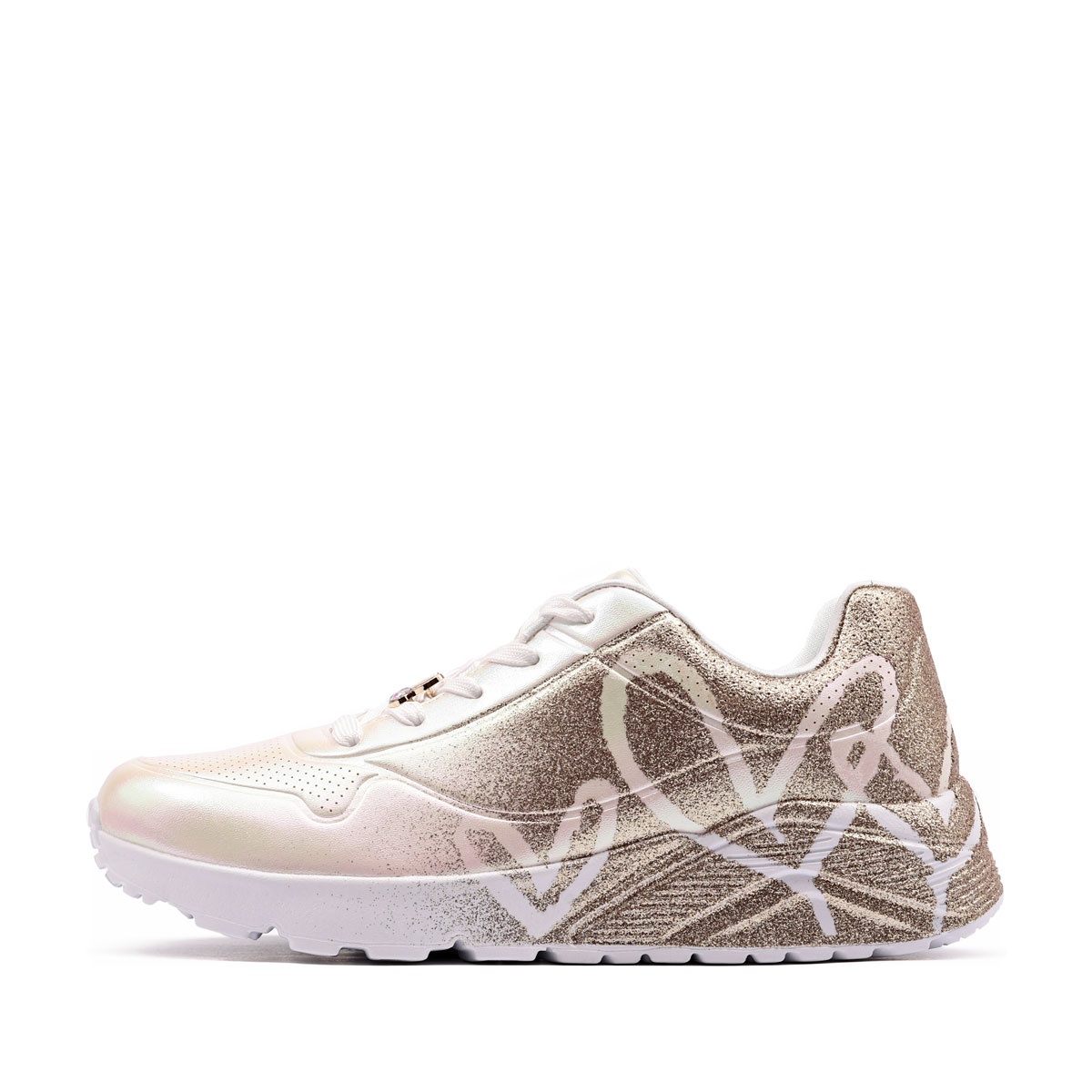 Skechers Uno Lite-Heartdust Forever Маратонки 310814L-WGD