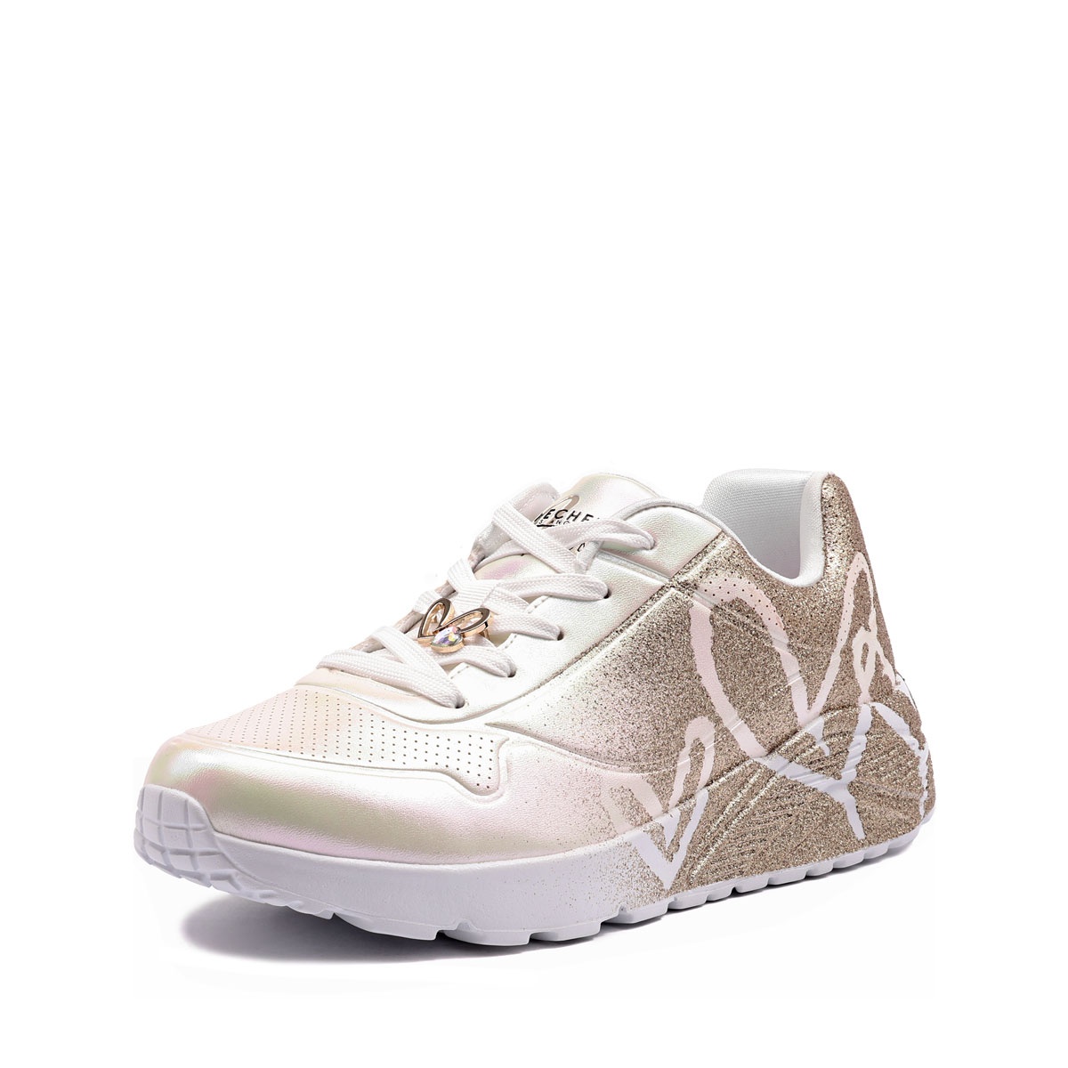 Skechers Uno Lite-Heartdust Forever Маратонки 310814L-WGD