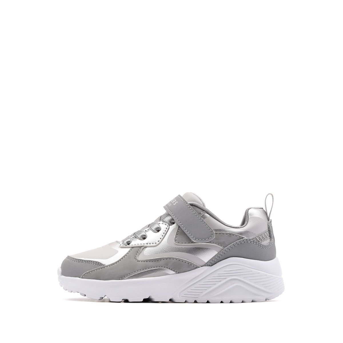 Skechers Uno Lite-Metallic Burst Детски маратонки 310380L-GYSL
