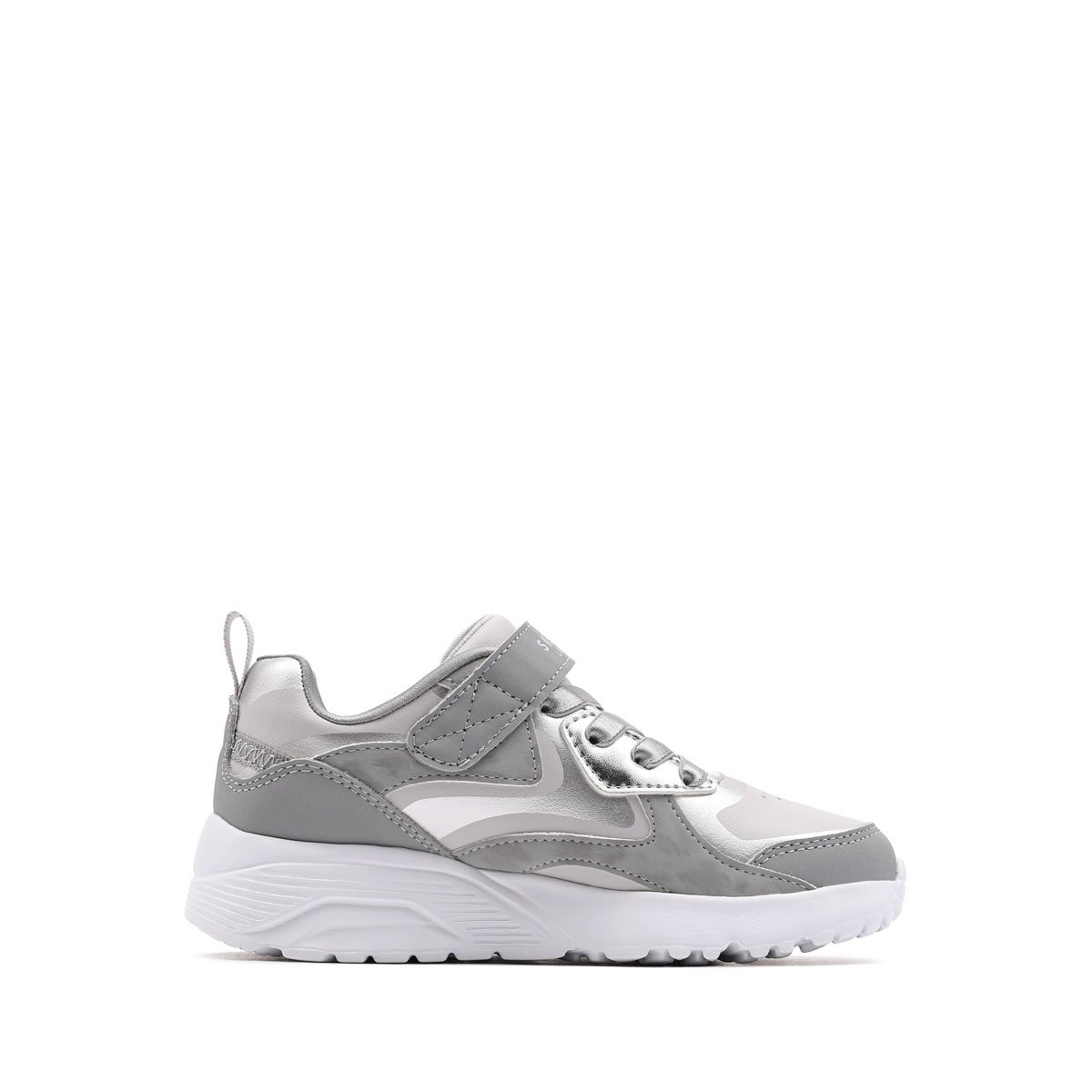 Skechers Uno Lite-Metallic Burst Детски маратонки 310380L-GYSL