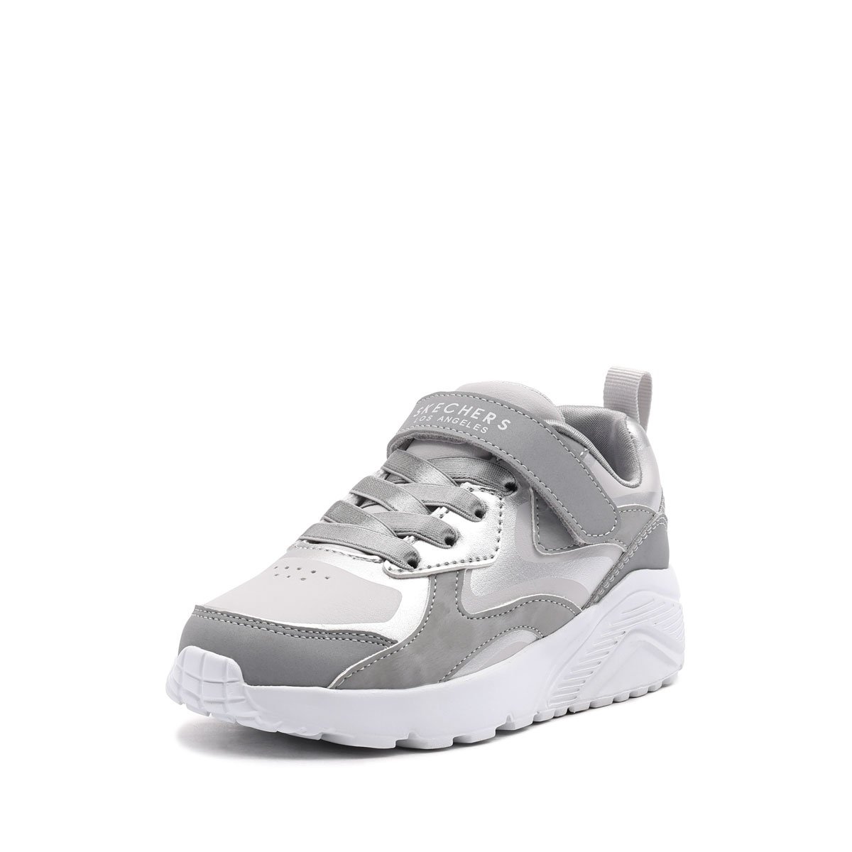 Skechers Uno Lite-Metallic Burst Детски маратонки 310380L-GYSL