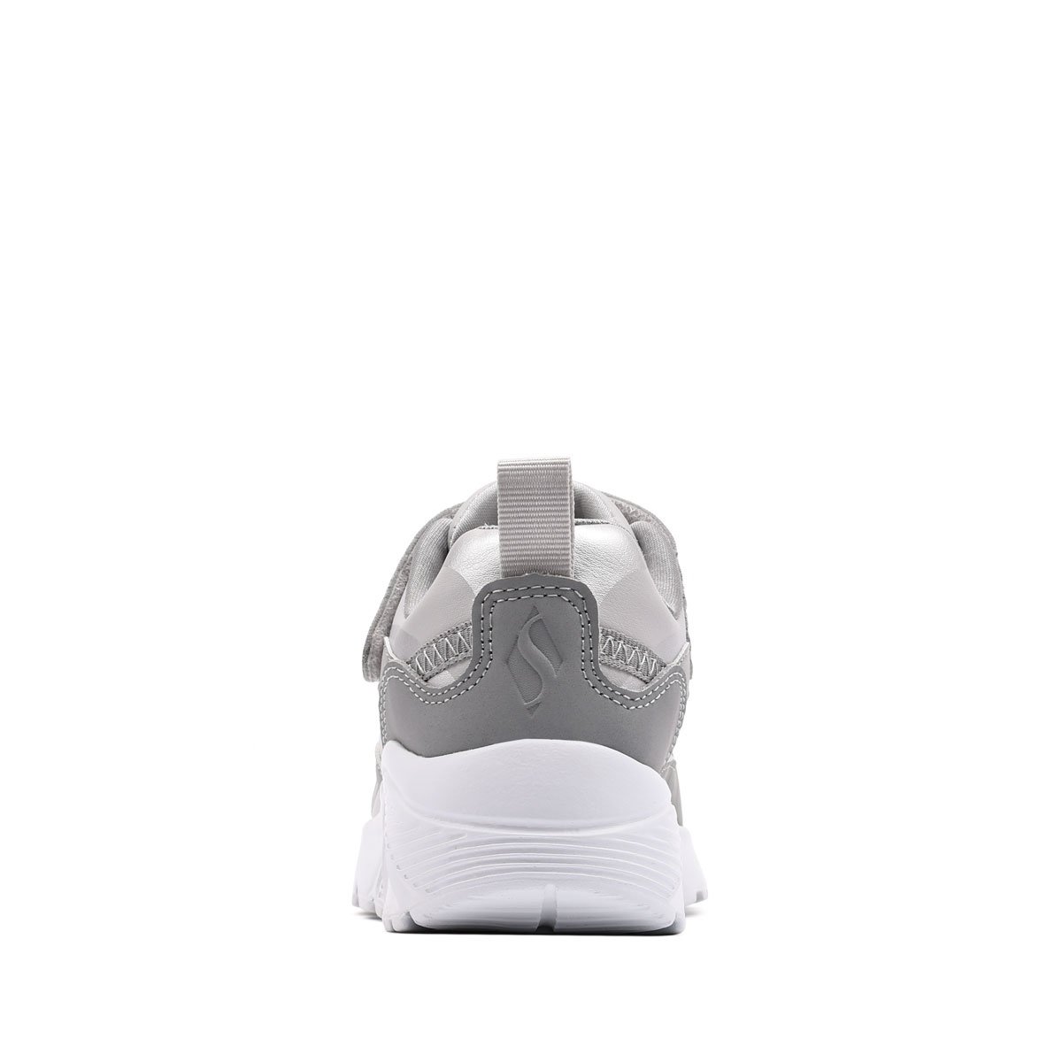 Skechers Uno Lite-Metallic Burst Детски маратонки 310380L-GYSL