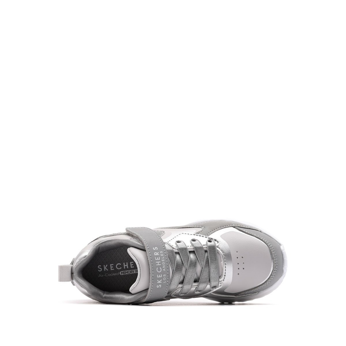 Skechers Uno Lite-Metallic Burst Детски маратонки 310380L-GYSL