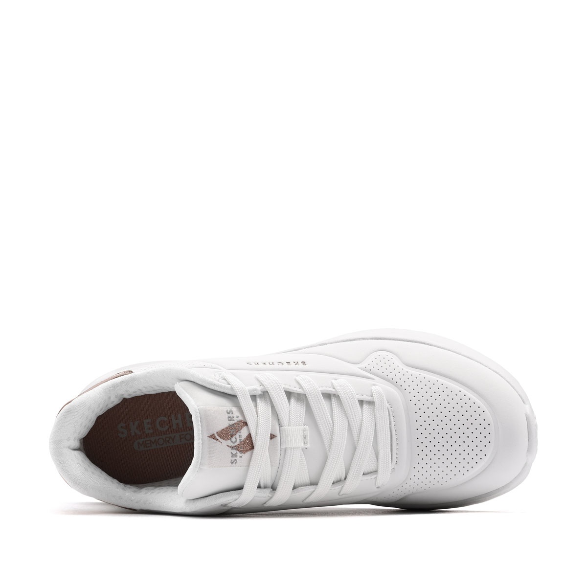 Skechers Uno Lite-Shimmer Along Дамски маратонки 177291-WHT