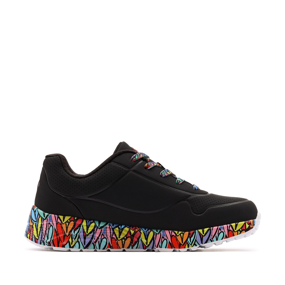 Дамски маратонки Skechers Uno Lite-Subtle Love 314088L-BKMT Skechers Uno Lite-Subtle Love Дамски маратонки 314088L-BKMT