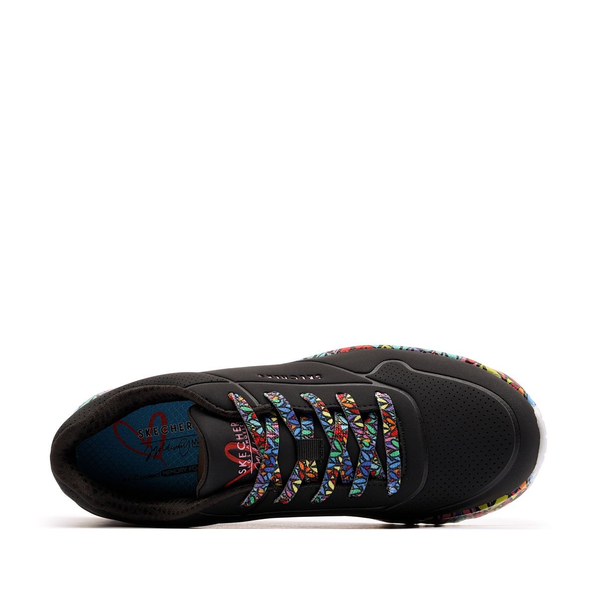 Дамски маратонки Skechers Uno Lite-Subtle Love 314088L-BKMT Skechers Uno Lite-Subtle Love Дамски маратонки 314088L-BKMT