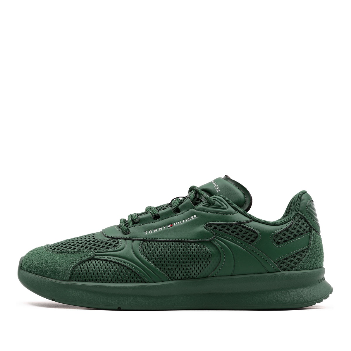 Tommy Hilfiger Lightweight Runner Monocolor Мъжки маратонки FM0FM05928L2N