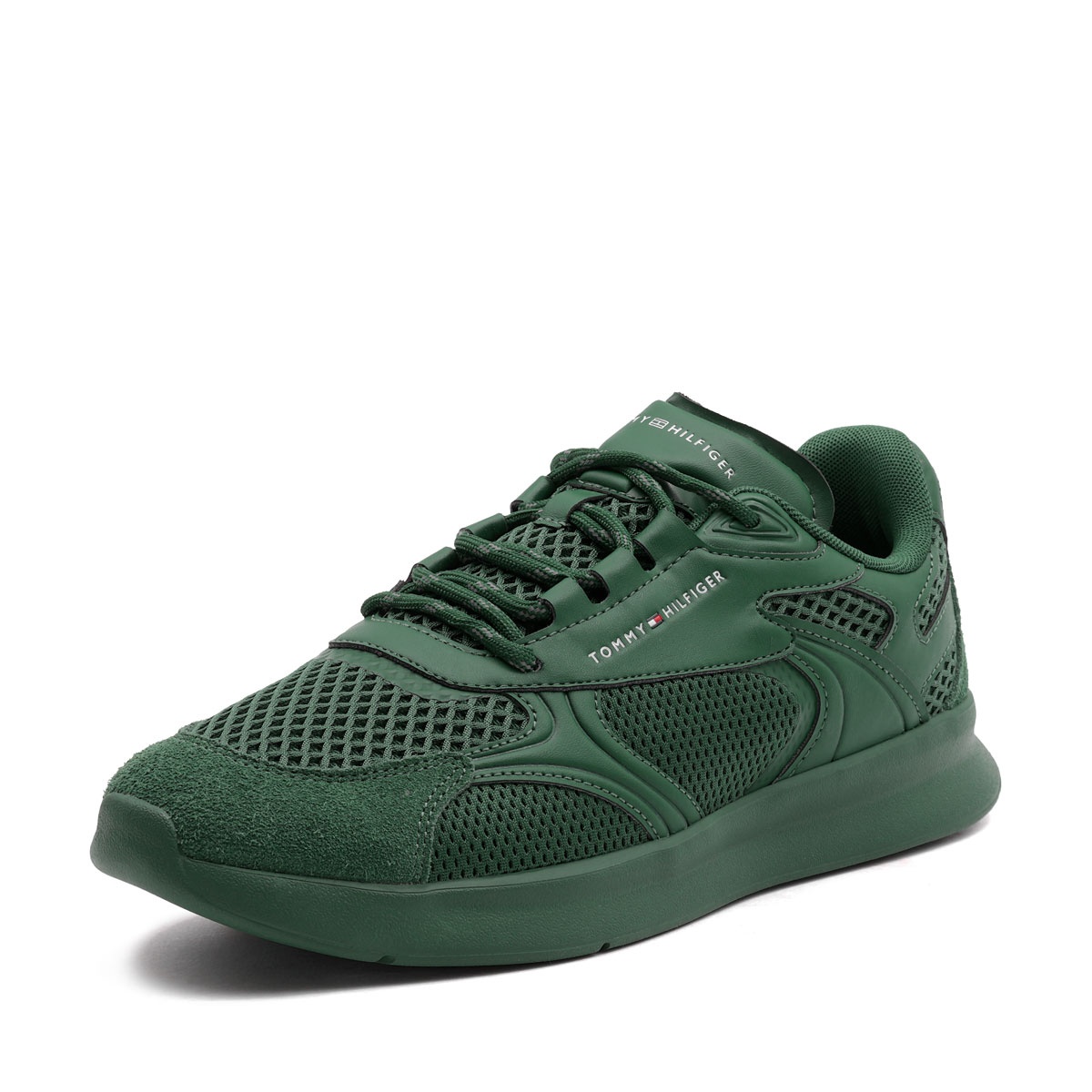 Tommy Hilfiger Lightweight Runner Monocolor Мъжки маратонки FM0FM05928L2N