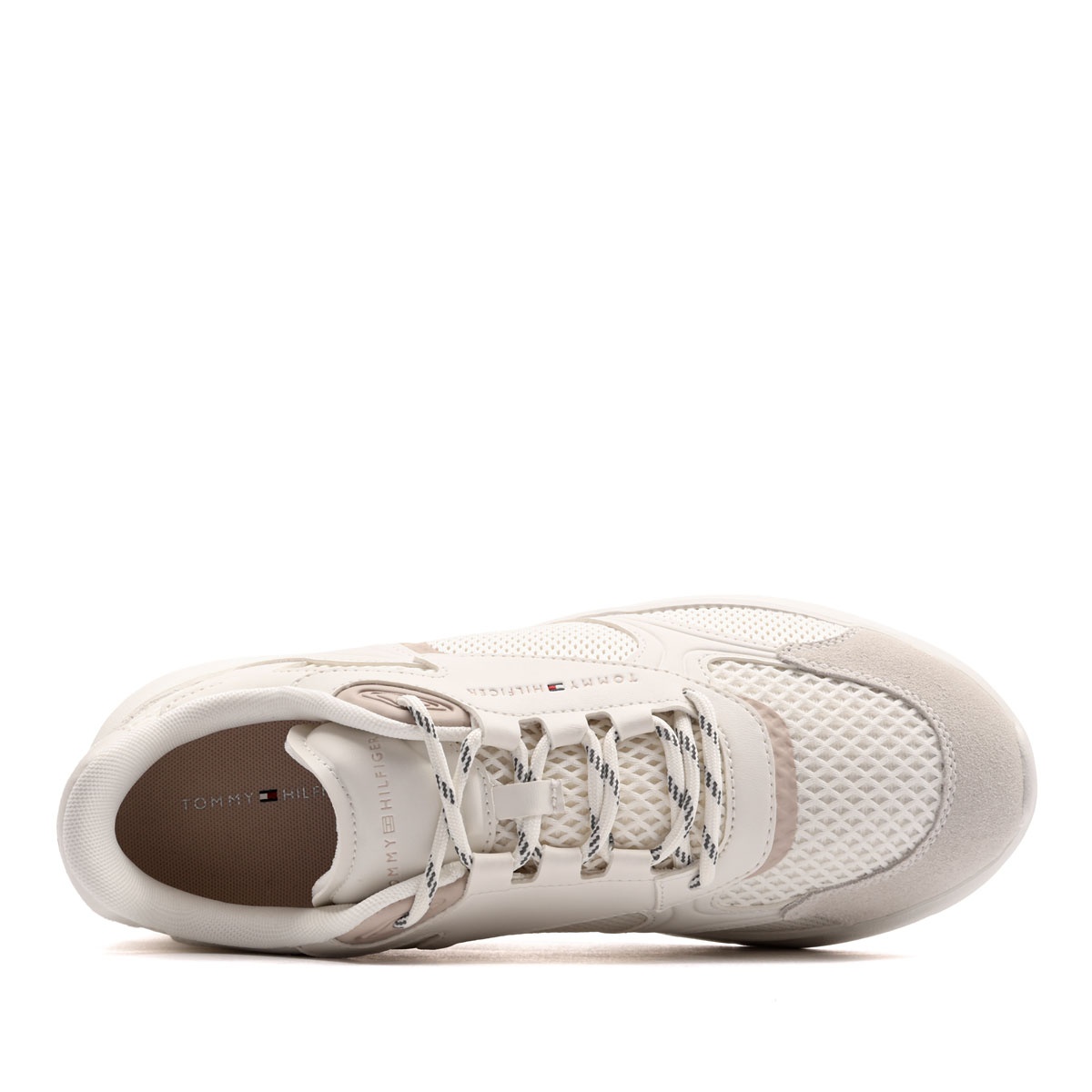 Tommy Hilfiger Lightweight Runner Monocolor Мъжки маратонки FM0FM05928YBL