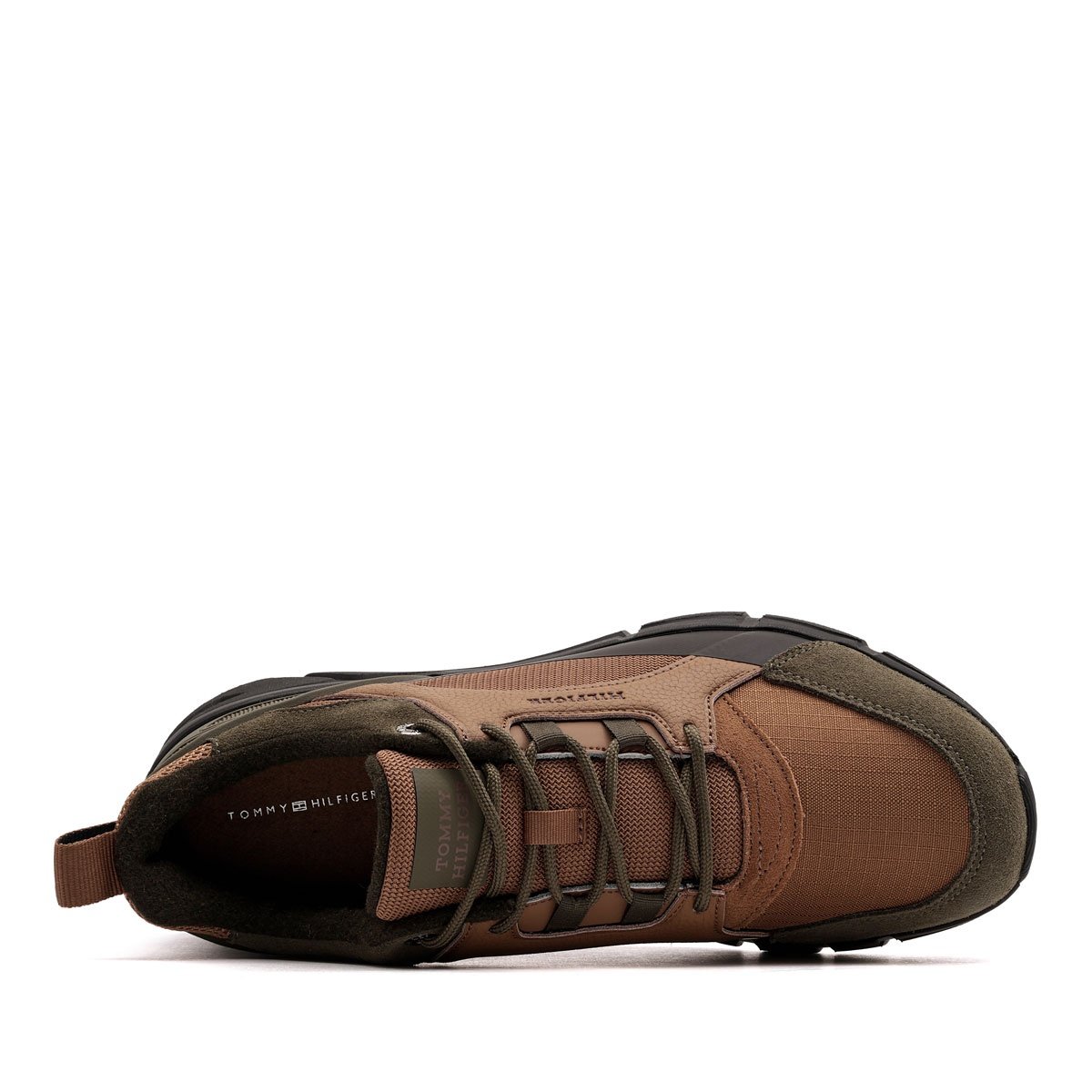 Мъжки маратонки Tommy Hilfiger Modern Comfort Run Outdoor FM0FM05639GWJ Tommy Hilfiger Modern Comfort Run Outdoor Мъжки маратонки FM0FM05639GWJ